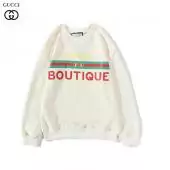 gucci homme sweat  multicolor long sleeved col rond sweater g2020468